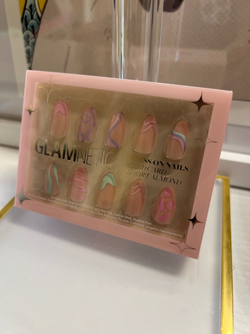 GLAMNETIC💅🏽Wild Card Press On Nails - Picture 2 of 6